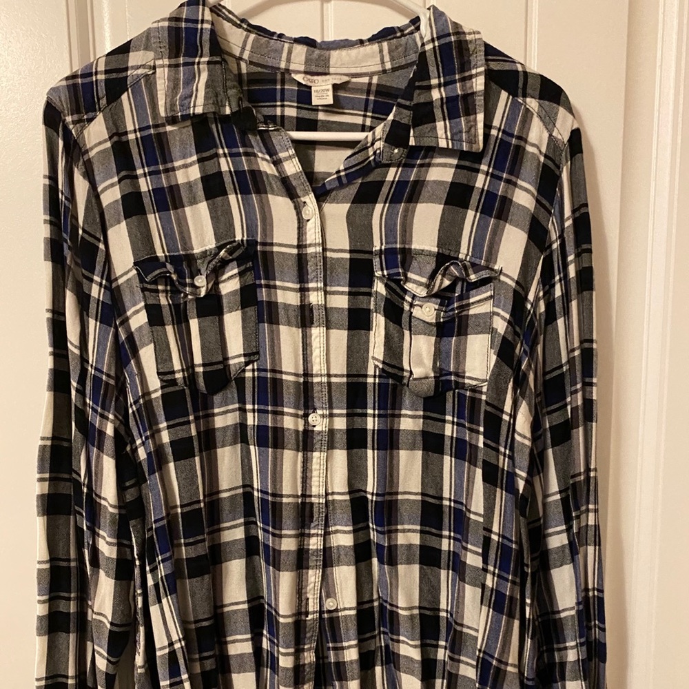cato thin button down - Picture 2 of 2